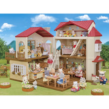 Load image into Gallery viewer, Sylvanian Families Red Roof Country Home with Attic