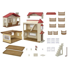 Load image into Gallery viewer, Sylvanian Families Red Roof Country Home with Attic