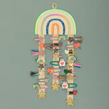 Load image into Gallery viewer, Mimi & Lula Comet Tinsel Clips