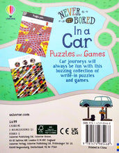 Load image into Gallery viewer, Usborne Never Get Bored in a Car