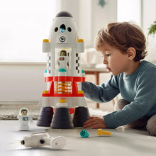 Load image into Gallery viewer, IPlay, ILearn Take Apart Space Adventure Rocket Set