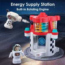 Load image into Gallery viewer, IPlay, ILearn Take Apart Space Adventure Rocket Set
