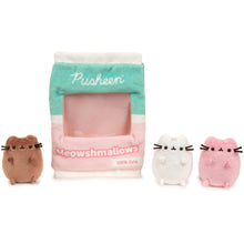Load image into Gallery viewer, Pusheen Meowshmallows in Plush Bag