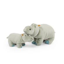 Load image into Gallery viewer, Moulin Roty Autour Du Monde Small Hippopotamus