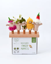 Load image into Gallery viewer, Tara Treasures X May Gibbs Felt Finger Puppet Bush Babies