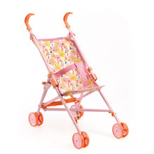 Load image into Gallery viewer, Djeco Pomea Floral Umbrella Stroller