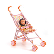 Load image into Gallery viewer, Djeco Pomea Floral Umbrella Stroller
