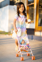 Load image into Gallery viewer, Djeco Pomea Floral Umbrella Stroller