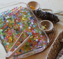 Load image into Gallery viewer, Huckleberry Water Marbles - Unicorn Gems