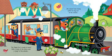 Load image into Gallery viewer, Usborne Trains Sound Book
