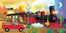 Load image into Gallery viewer, Usborne Trains Sound Book