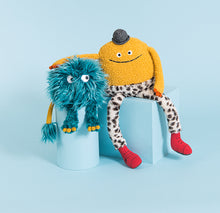 Load image into Gallery viewer, Moulin Roty Les Schmouks Yellow Mouni