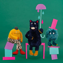 Load image into Gallery viewer, Moulin Roty Les Schmouks Yellow Mouni