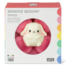 Load image into Gallery viewer, Tiger Tribe Sensory Spinner Bunny
