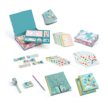 Load image into Gallery viewer, Djeco Lovely Paper Stationery Charlotte