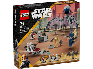 Lego Star Wars Clone TrooperTM & Battle DroidTM Battle Pack 75372