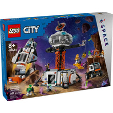 Load image into Gallery viewer, Lego City Space Base and Rocket Launchpad 60434