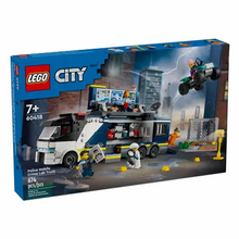 Load image into Gallery viewer, Lego City Police Mobile Crime Lab Truck 60418