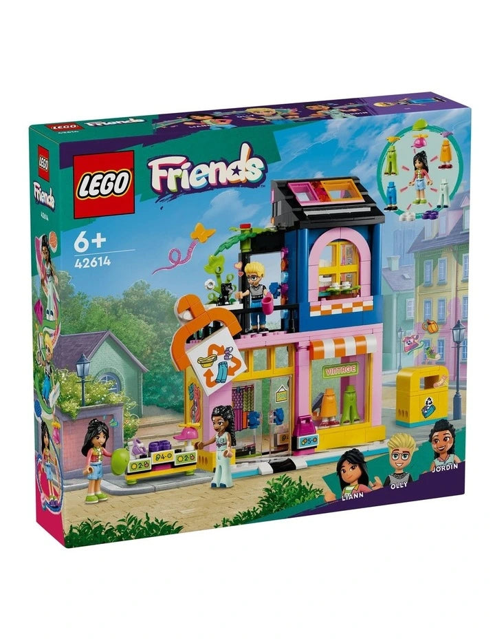 Lego Friends Vintage Fashion Store 42614