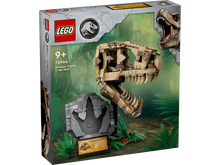 Load image into Gallery viewer, Lego Jurassic Park Dinosaur Fossils: T. rex Skull 76964
