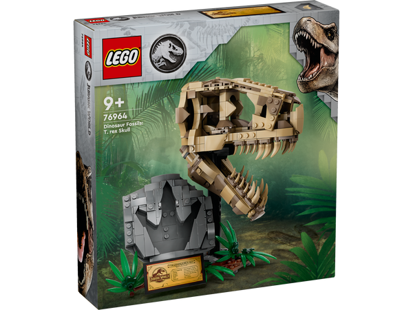 Lego Jurassic Park Dinosaur Fossils: T. rex Skull 76964