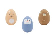 Load image into Gallery viewer, Kaper Kidz Wooden Animal Egg Shaker