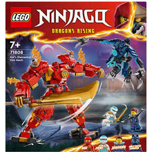Load image into Gallery viewer, Lego Ninjago Kai's Elemental Fire Mech 71808