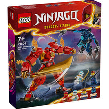 Load image into Gallery viewer, Lego Ninjago Kai's Elemental Fire Mech 71808