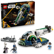 Load image into Gallery viewer, LEGO Star Wars Jango Fett’s Starship 75433