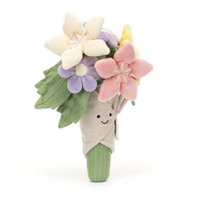 Load image into Gallery viewer, Jellycat Amuseables Bouquet of Flowers