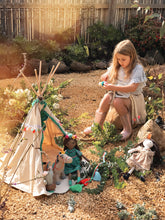 Load image into Gallery viewer, Nana Huchy Woodstock Wigwam Doll's Tee Pee Pink