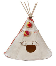 Load image into Gallery viewer, Nana Huchy Woodstock Wigwam Doll's Tee Pee Pink