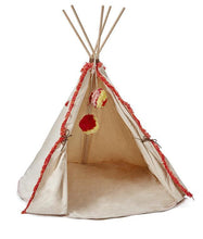 Load image into Gallery viewer, Nana Huchy Woodstock Wigwam Doll's Tee Pee Pink