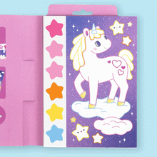 Load image into Gallery viewer, Tiger Tribe Paint a Picture Unicorn Skies