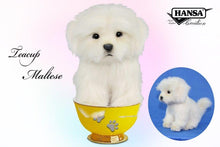 Load image into Gallery viewer, Hansa Maltese Tea Cup 15cm