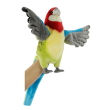 Load image into Gallery viewer, Hansa Eastern Rosella Puppet