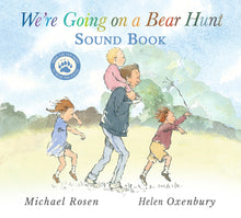 Load image into Gallery viewer, We’re Going On A Bear Hunt - Sound Book