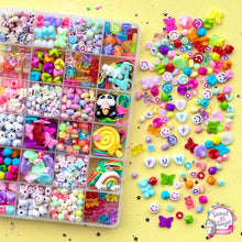 Load image into Gallery viewer, Sweet as Sugar Large Jewellery Making Kit Shapes & Colours