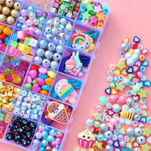 Load image into Gallery viewer, Sweet as Sugar Large Jewellery Making Kit Shapes & Colours