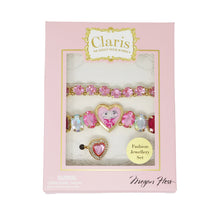 Load image into Gallery viewer, Claris the Chicest Mouse in Paris Jewellery Gift Set