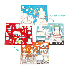 Load image into Gallery viewer, Magic Water Mats Construction