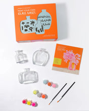 Load image into Gallery viewer, Journey of Something Paint Your Own Glass Vases