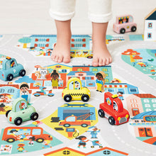 Load image into Gallery viewer, Janod City Playmat