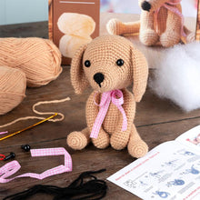 Load image into Gallery viewer, Rex London Make Your Own Crochet Puppy