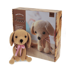 Load image into Gallery viewer, Rex London Make Your Own Crochet Puppy
