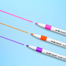 Load image into Gallery viewer, Life of Colour Tutti Fruity Acrylic Markers Set of 24