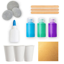 Load image into Gallery viewer, Paint Pour Rock Art Kit