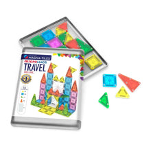 Load image into Gallery viewer, Micro Tiles Micro Mags Travel Set Deluxe 55 pieces