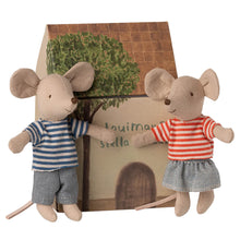 Load image into Gallery viewer, Maileg Louimax and Stella Little Brother and Sister