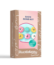 Load image into Gallery viewer, Huckleberry Make Your Own Bath Bombs Kit Doh Nuts